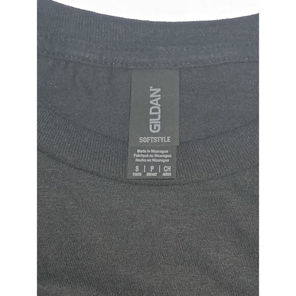 Iowa State Cyclones Black T-Shirt - Size Small - Picture 1 of 4